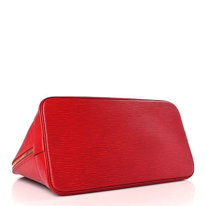 Louis Vuitton Epi Alma PM Castillan Red 4 of 8