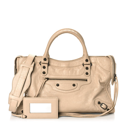 Balenciaga Agneau Classic Hardware City Beige Praline 1 of 8
