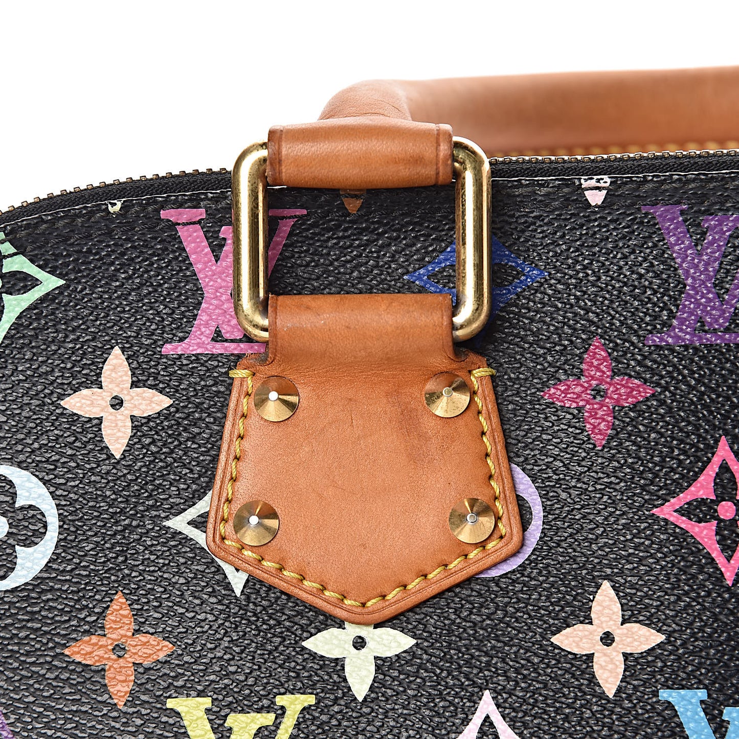 Monogram Multicolor Alma Black