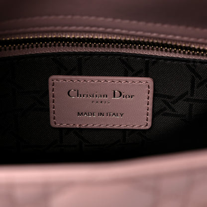 Christian Dior Lambskin Cannage Lady Dior Fard 5 of 8