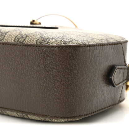 Gucci GG Supreme Monogram Web Neo Vintage Shoulder Bag Beige New Acero Crop 10 of 15