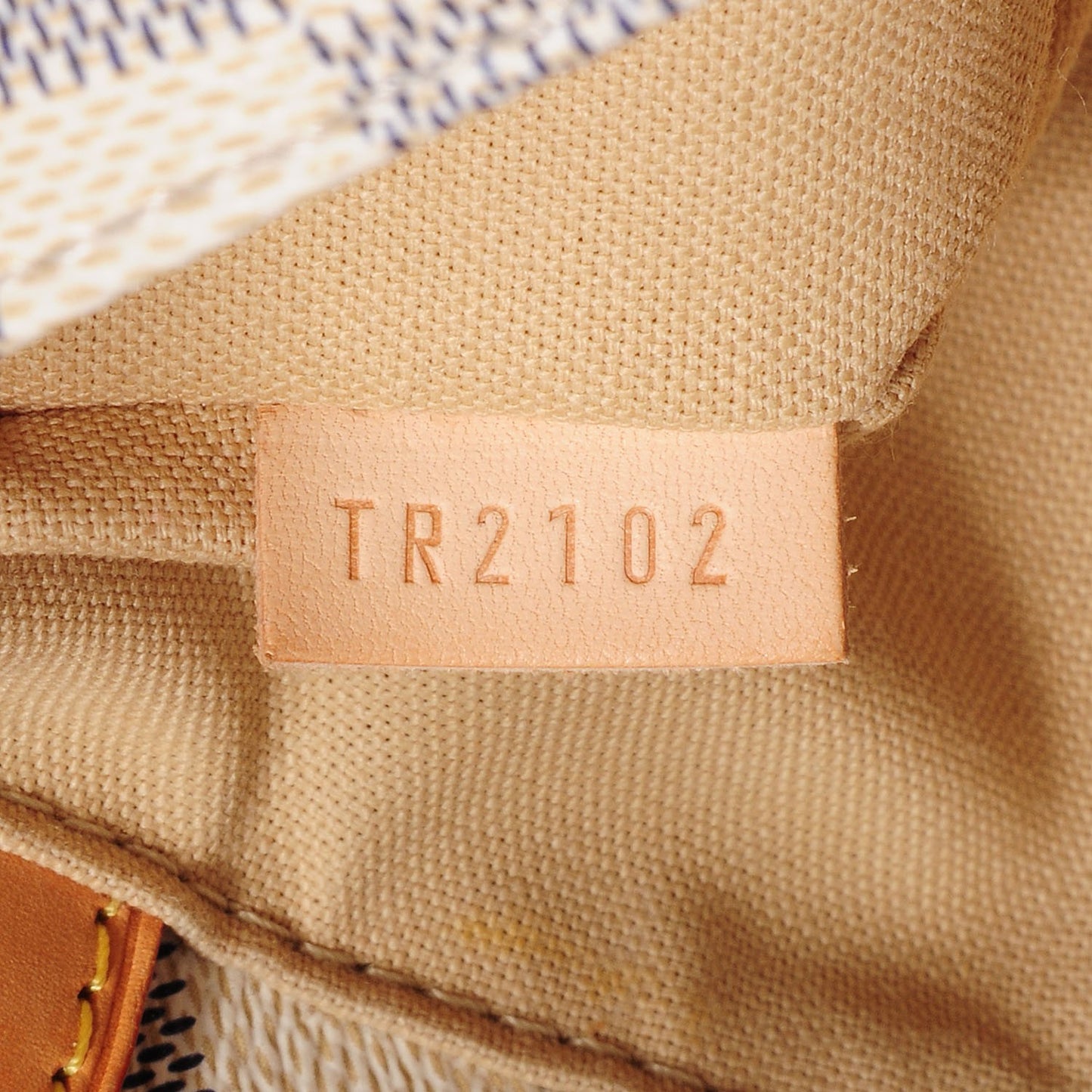 Damier Azur Figheri PM