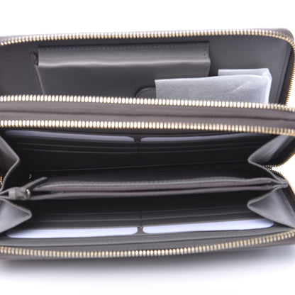 Gucci Soft Microguccissima Zip Around Top Handle Travel Wallet Loess 4 of 9