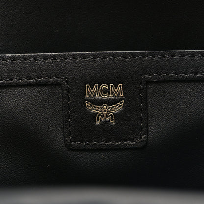 MCM Visetos Studded Small Stark M Backpack Cognac 6 of 9