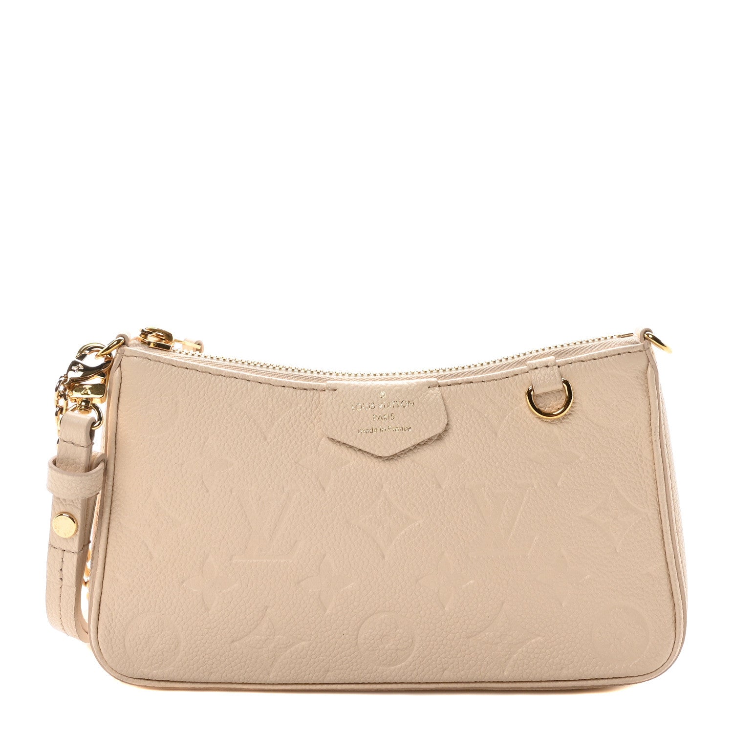 Louis Vuitton Empreinte Easy Pouch On Strap Cream 1 of 9