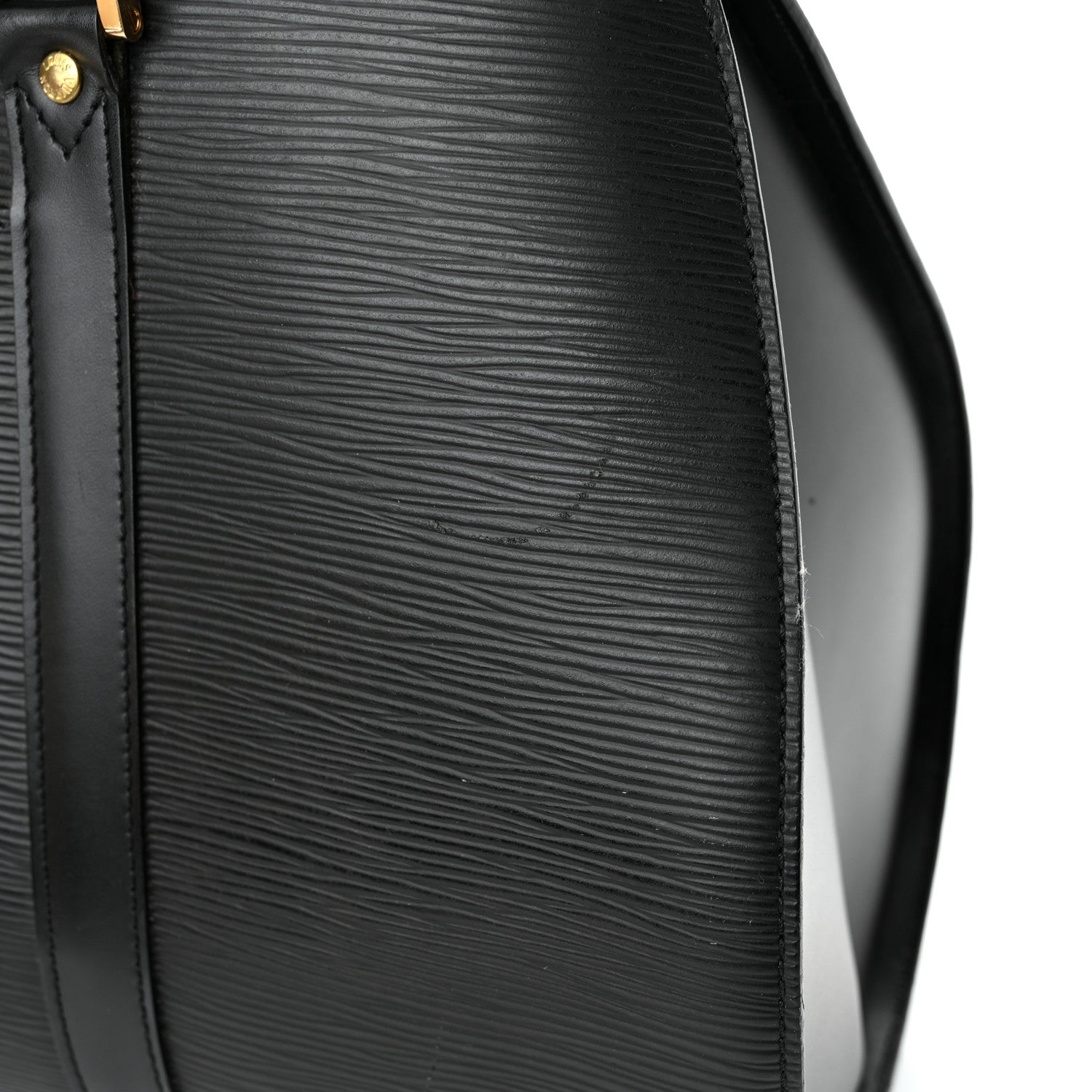 Louis Vuitton Epi Solferino 45 Black 6 of 12