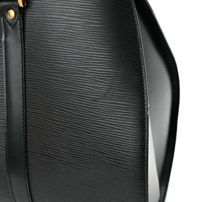 Louis Vuitton Epi Solferino 45 Black 6 of 12