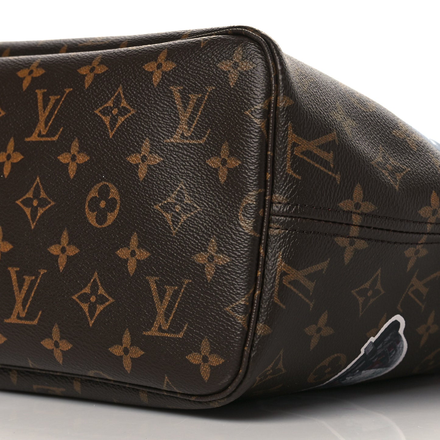Monogram World Tour Neverfull MM