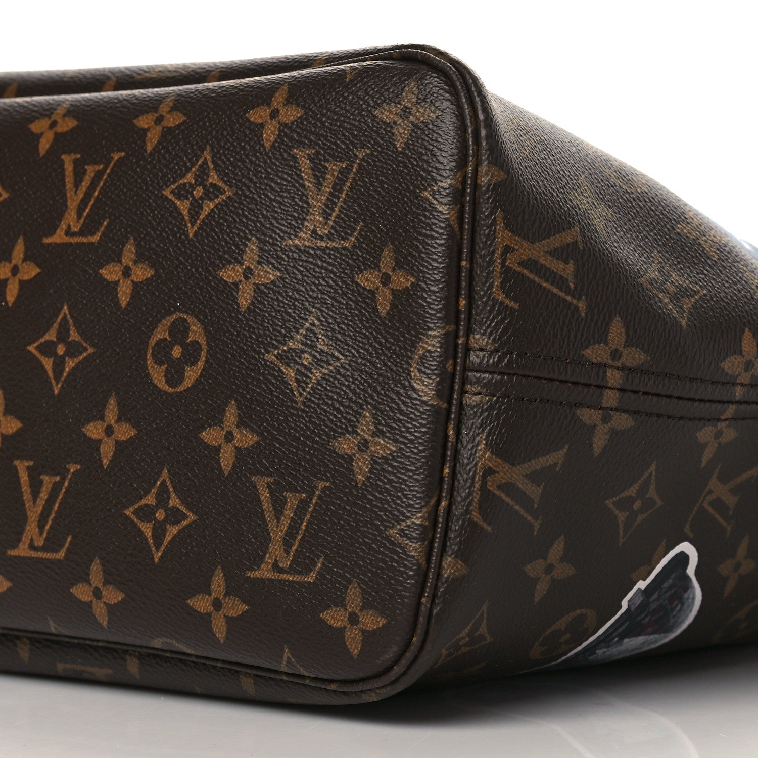 Louis Vuitton Monogram World Tour Neverfull MM 10 of 11