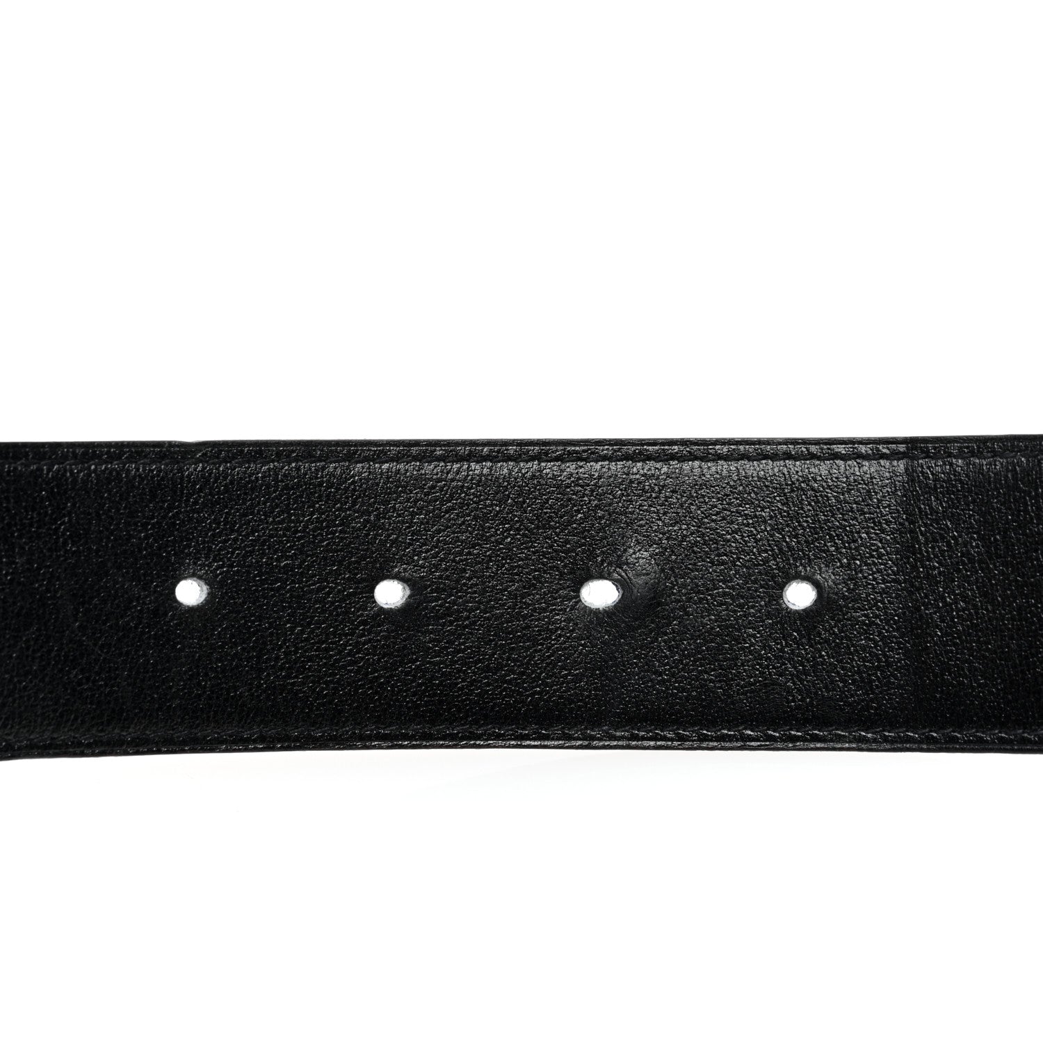 Hermes Box Togo 38mm Constance H Belt 110 44 Black Bleu Saphir 5 of 6