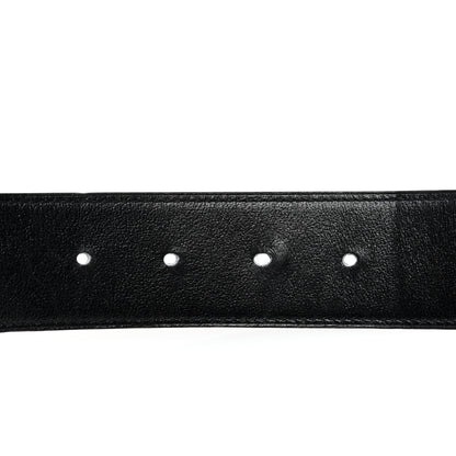 Hermes Box Togo 38mm Constance H Belt 110 44 Black Bleu Saphir 5 of 6