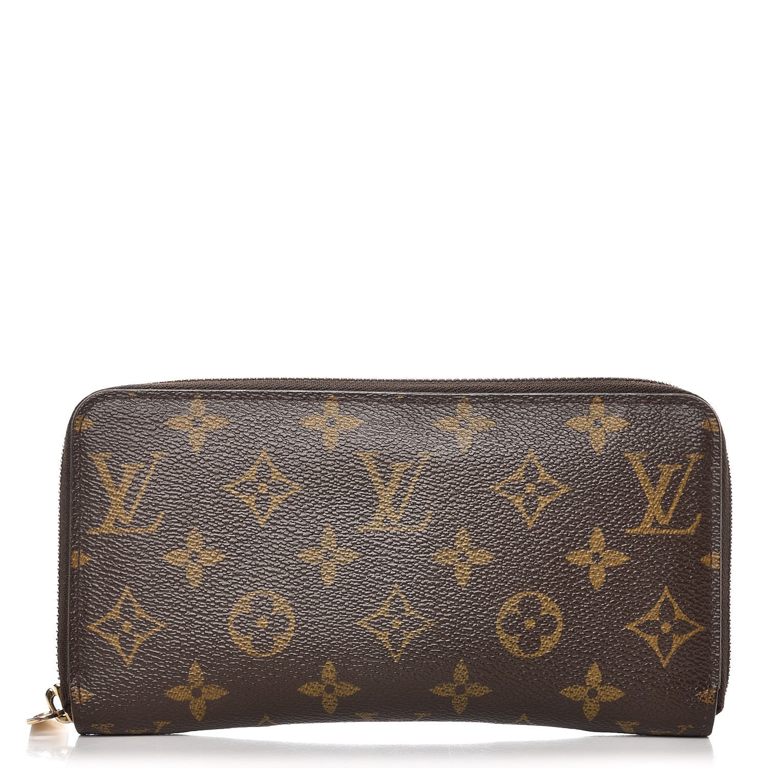 Louis Vuitton Monogram Zippy Wallet 1 of 10