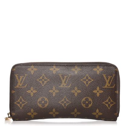 Louis Vuitton Monogram Zippy Wallet 1 of 10