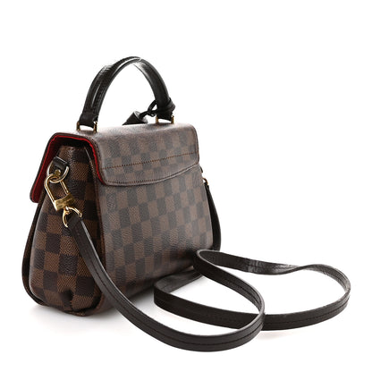 Louis Vuitton Damier Ebene Croisette 3 of 12