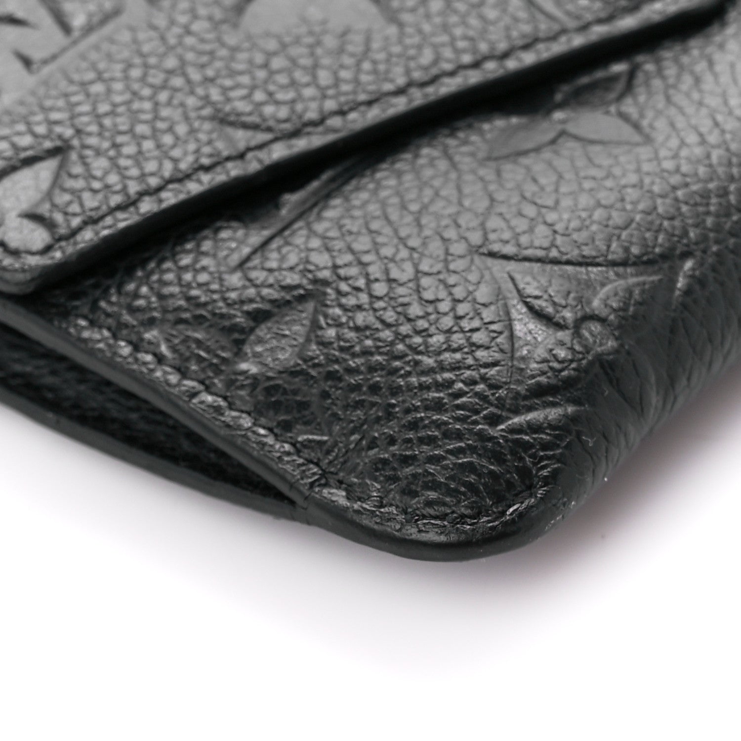 Louis Vuitton Empreinte Key Pouch Black 8 of 10