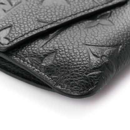 Louis Vuitton Empreinte Key Pouch Black 8 of 10
