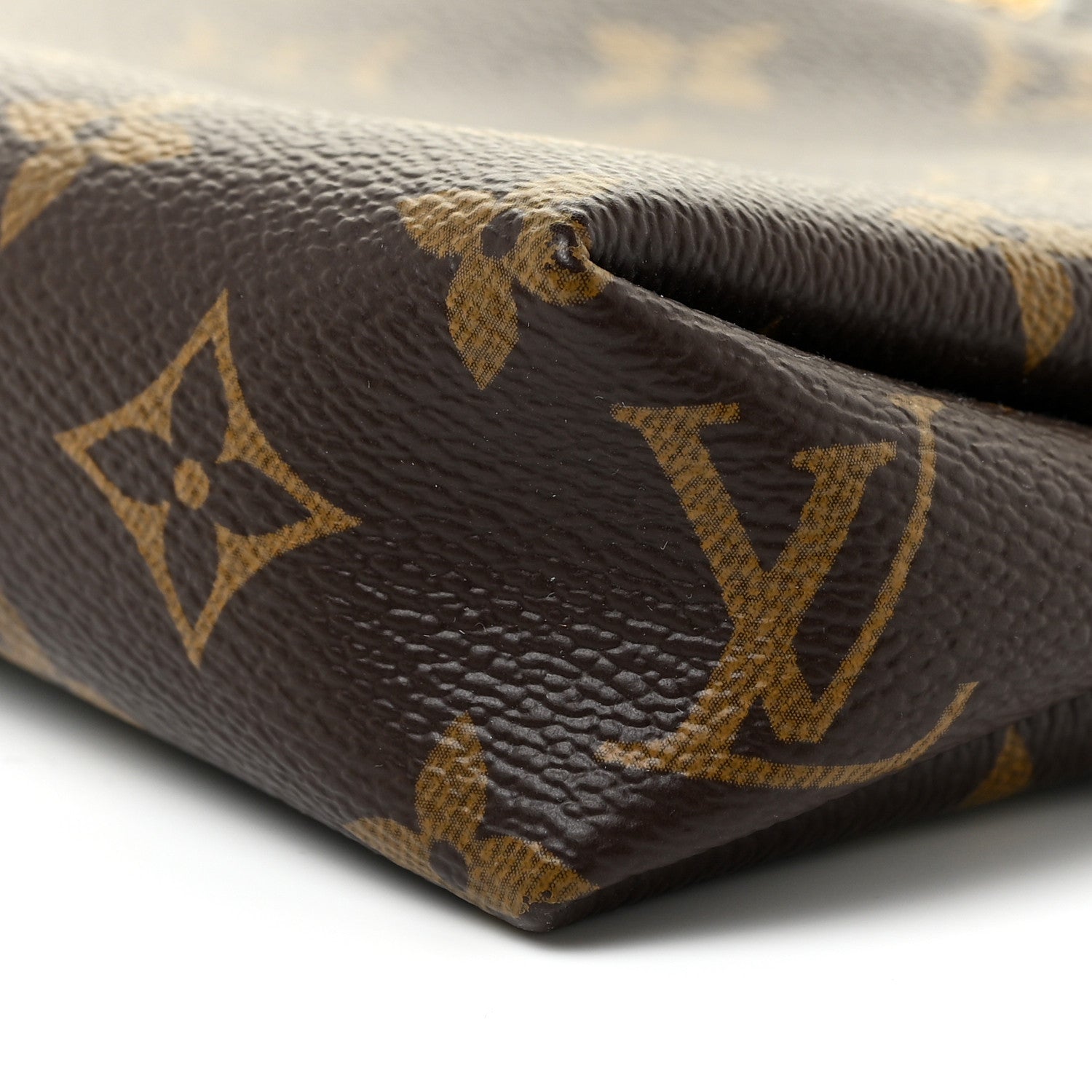 Louis Vuitton Monogram Pallas Clutch Black 10 of 14