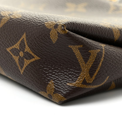 Louis Vuitton Monogram Pallas Clutch Black 10 of 14