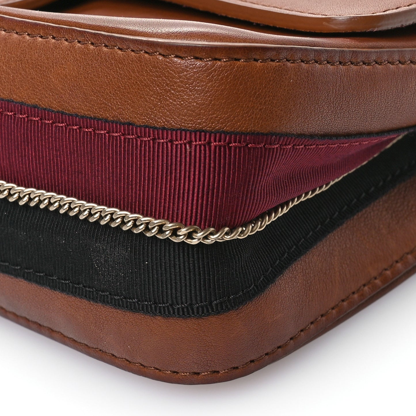 Calfskin Nude 2.55 Medals Reissue 225 Flap Camel