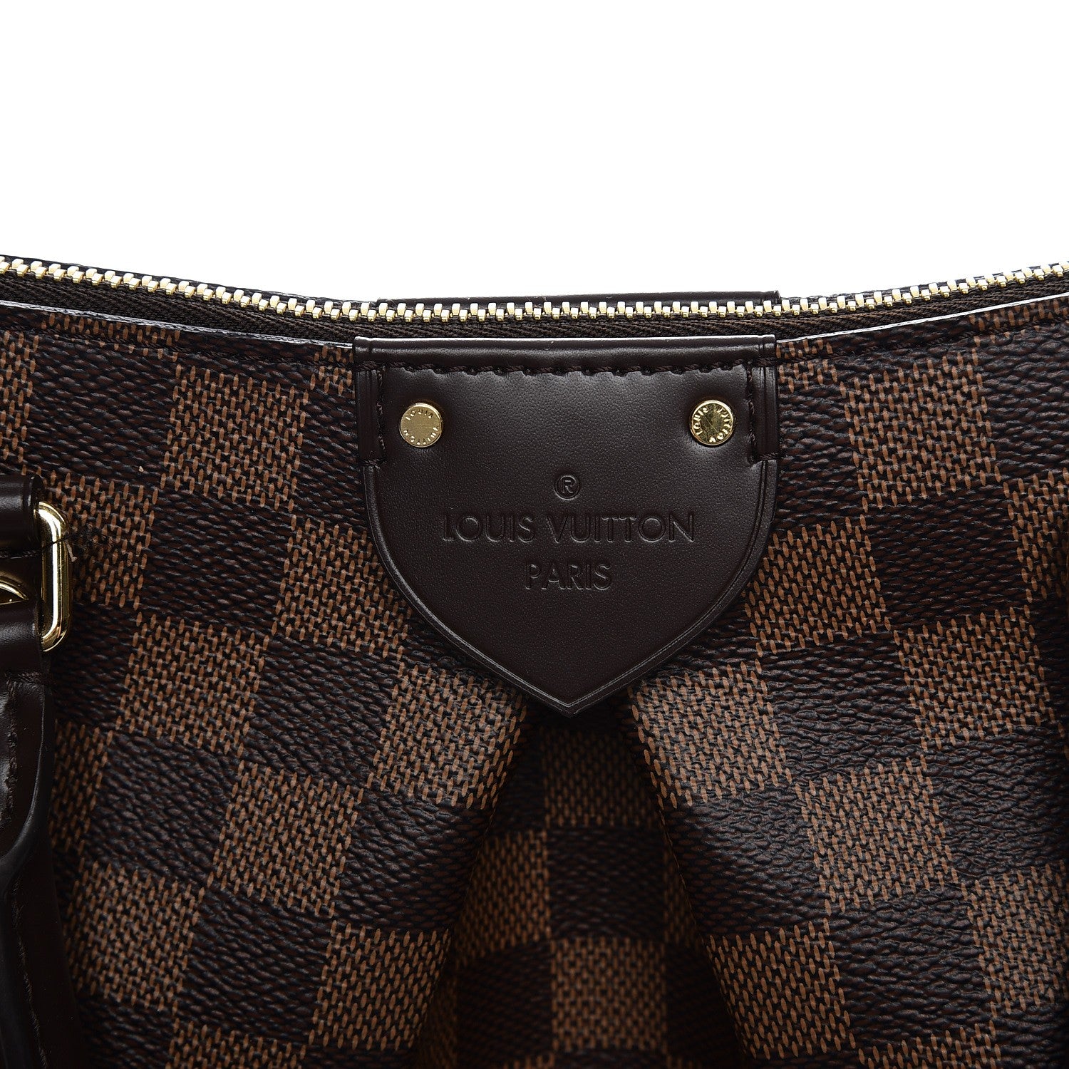 Louis Vuitton Damier Ebene Siena GM 7 of 10