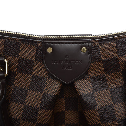 Louis Vuitton Damier Ebene Siena GM 7 of 10
