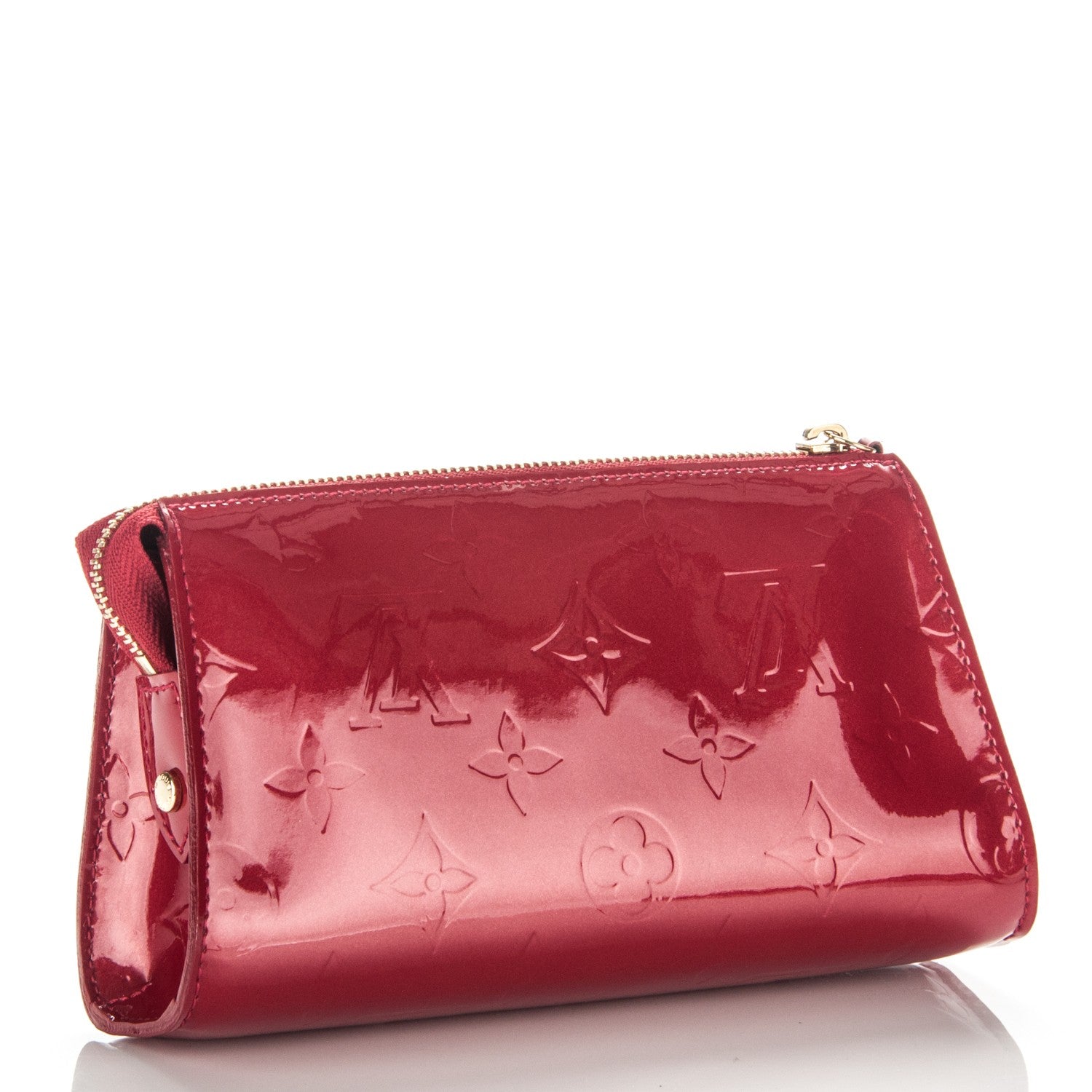 Louis Vuitton Vernis Trousse Cosmetic Pouch Pomme D'Amour 3 of 6