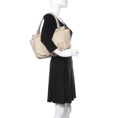 Gucci Guccissima D Gold Tote Off White 2 of 14