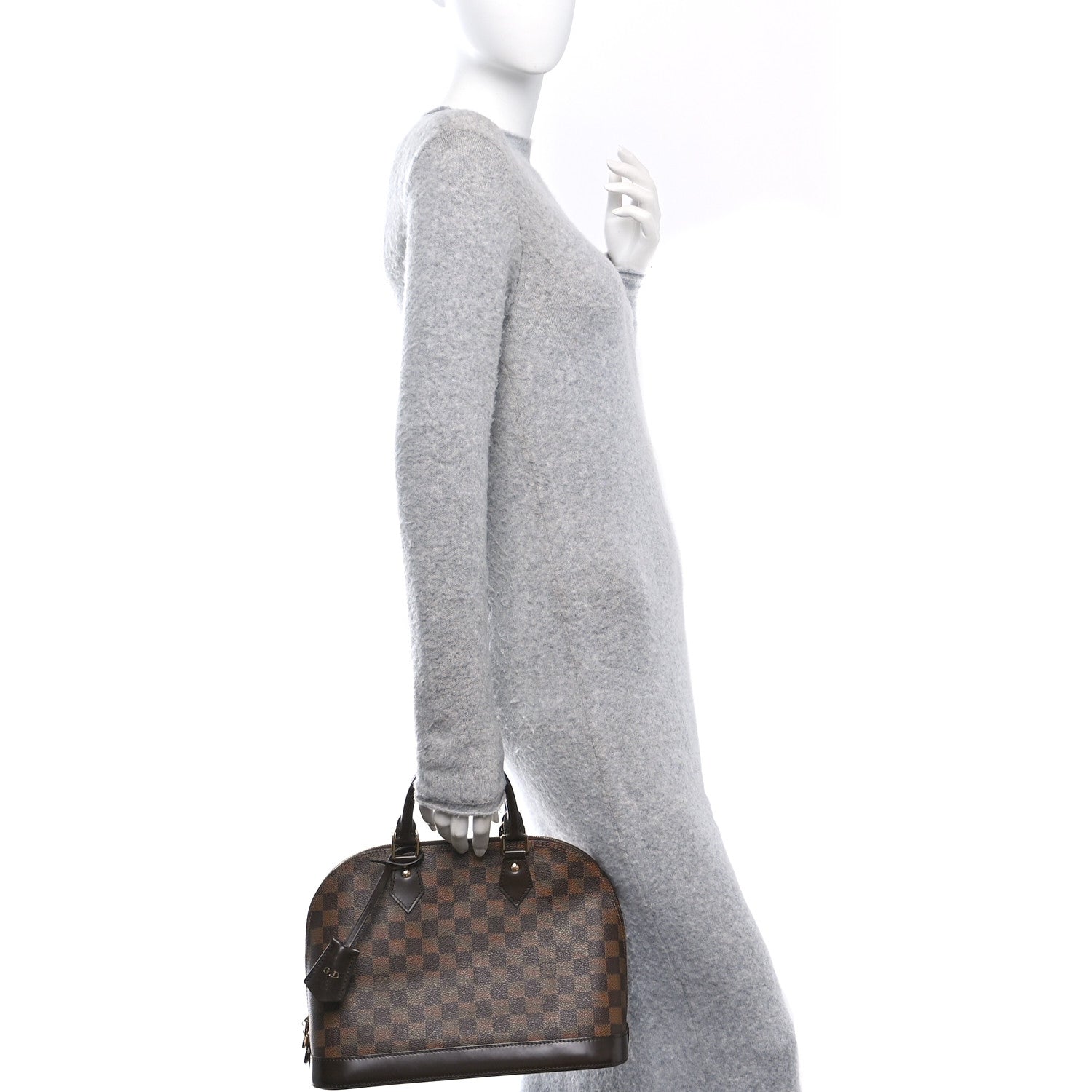 Louis Vuitton Damier Ebene Alma MM 2 of 13