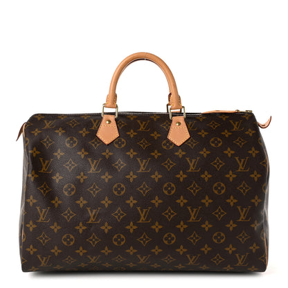 Louis Vuitton Monogram Speedy 40 1 of 11