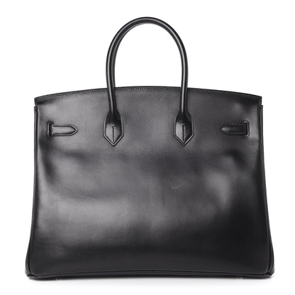 Hermes Box Birkin 35 Black 4 of 17
