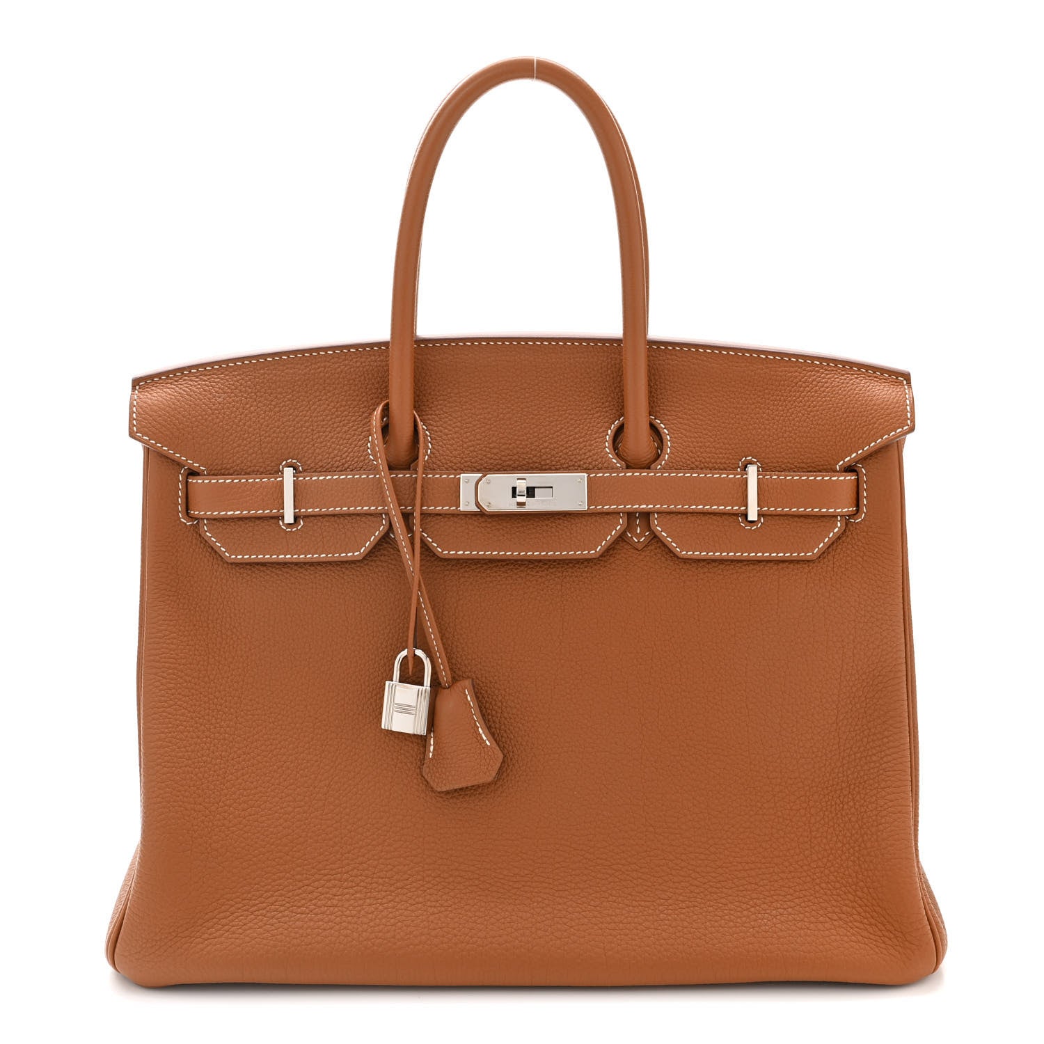 Hermes Togo Birkin 35 Gold 1 of 10