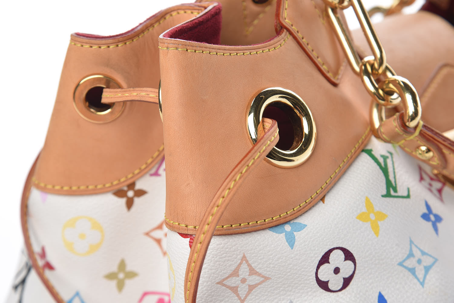 Louis Vuitton Monogram Multicolor Ursula White 14 of 21