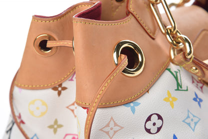 Louis Vuitton Monogram Multicolor Ursula White 14 of 21