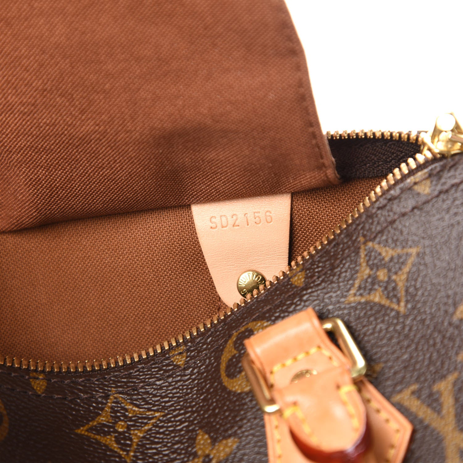 Louis Vuitton Monogram Speedy Bandouliere 25 9 of 10