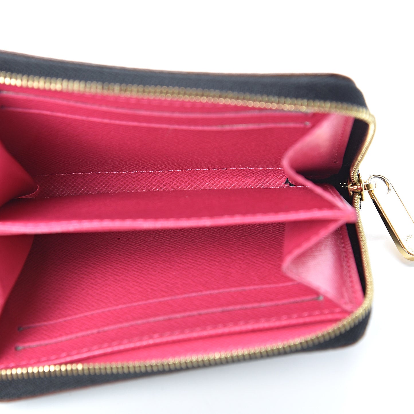 Monogram Multicolor Zippy Coin Purse Black Grenade