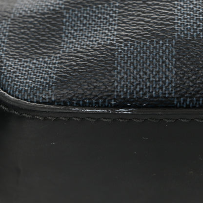 Louis Vuitton Damier Cobalt Greenwich Messenger 11 of 12