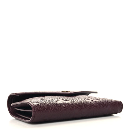 Louis Vuitton Empreinte Victorine Wallet Wine 4 of 8