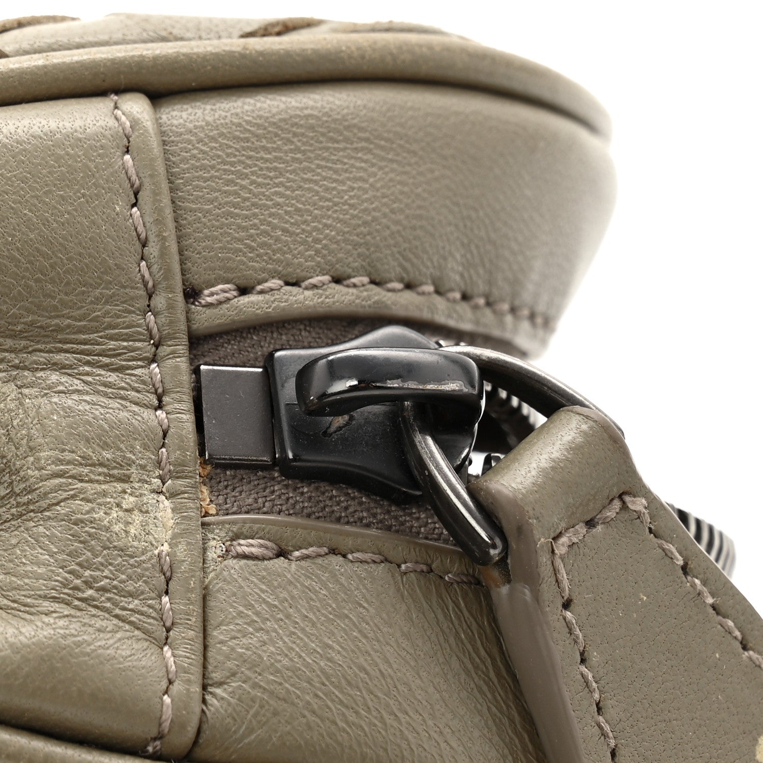 Bottega Veneta Nappa Intrecciato Belt Bag Mink 11 of 12