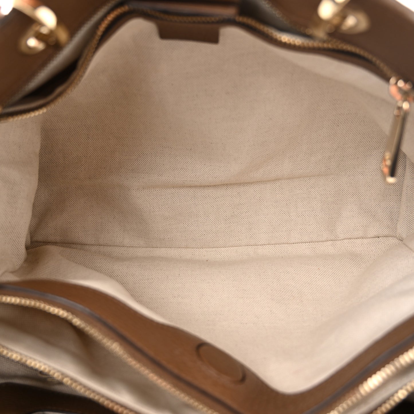 Pebbled Calfskin Medium Bamboo Shopper Tote Acero