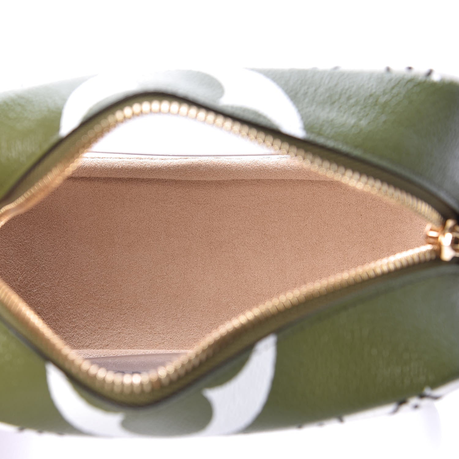 Louis Vuitton Monogram Giant Beach Pouch Kaki 7 of 8