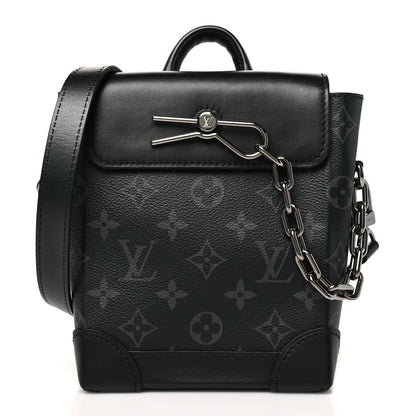 Louis Vuitton Monogram Eclipse Nano Steamer 1 of 9