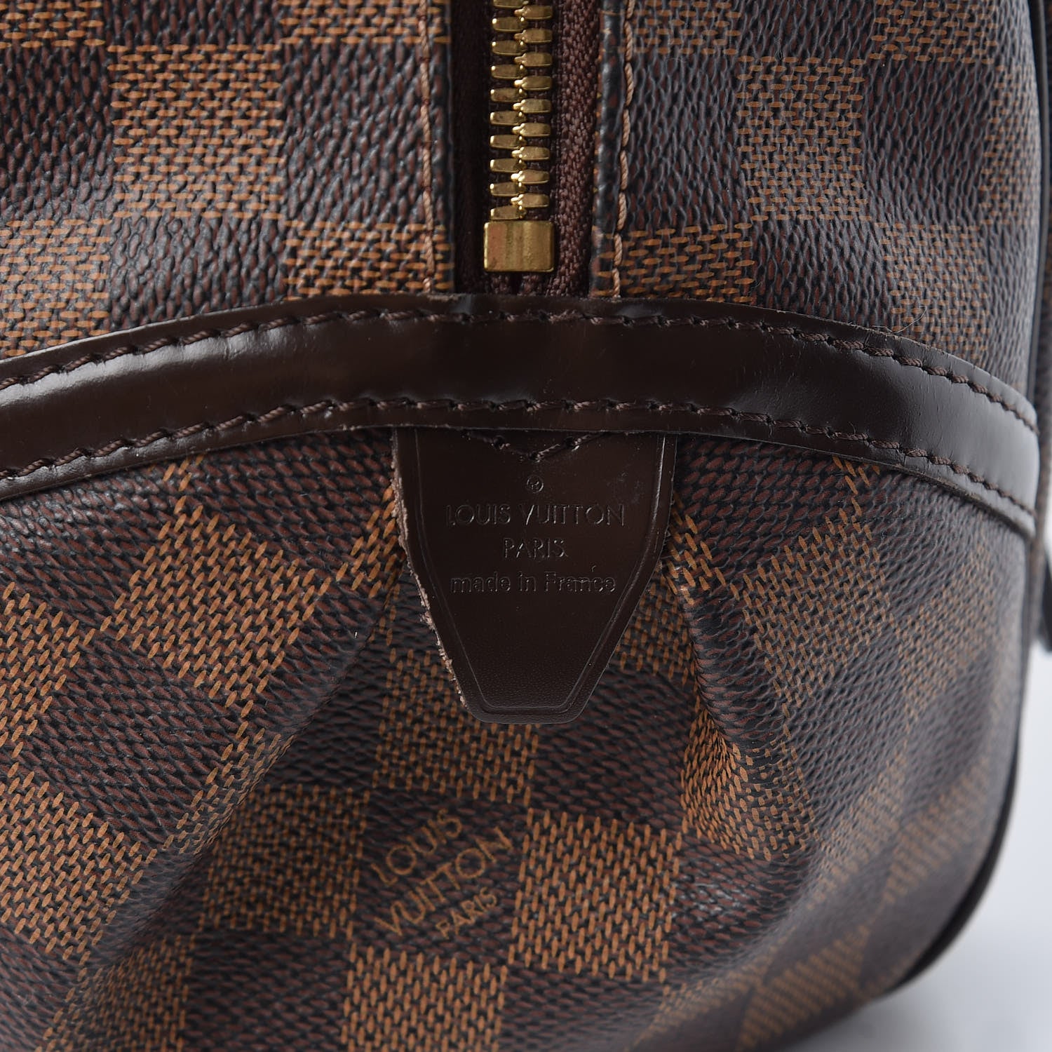 Louis Vuitton Damier Ebene Rivington PM 7 of 17