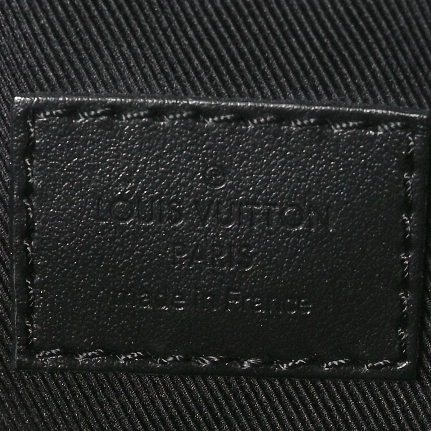 Monogram Macassar Christopher Bumbag