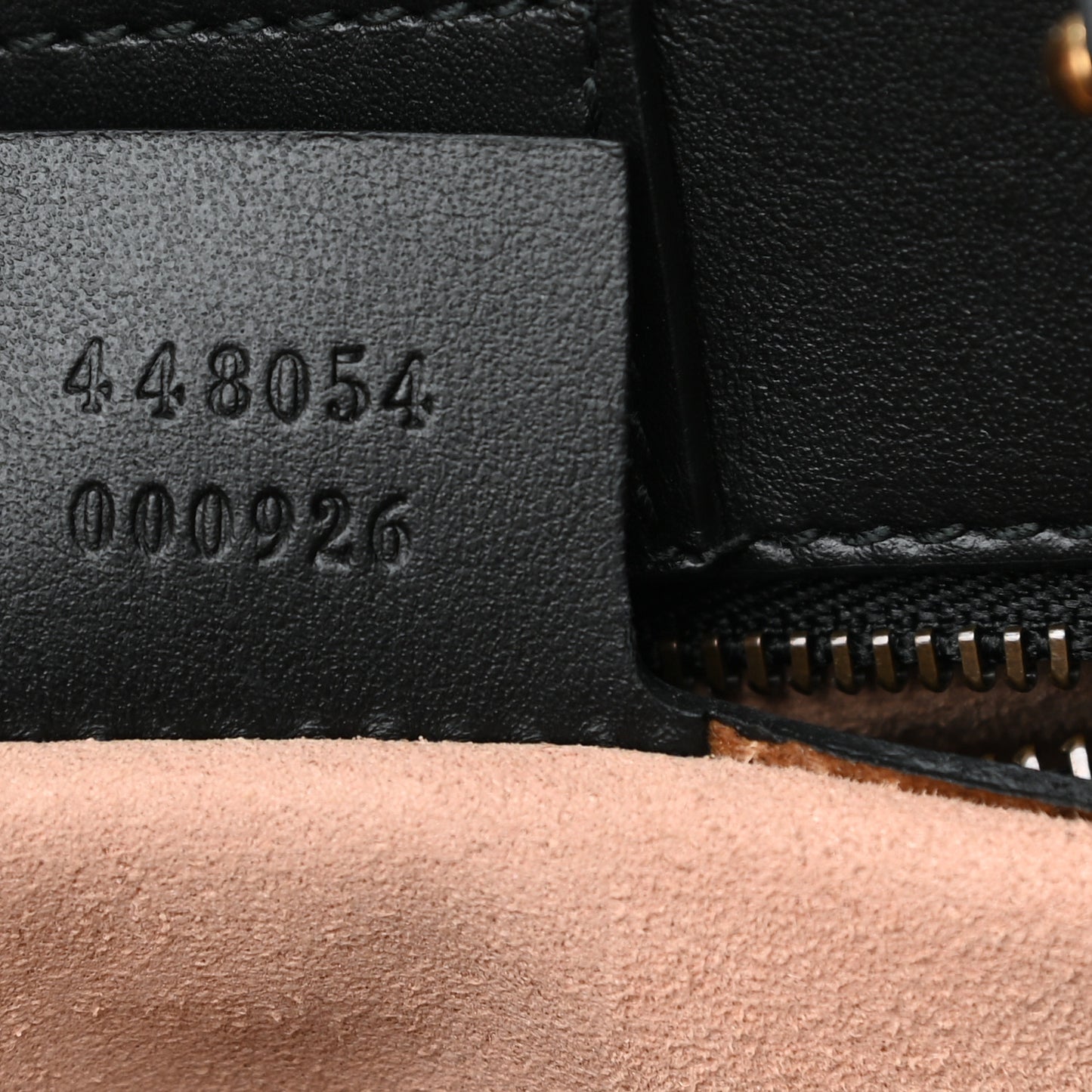 Calfskin Matelasse Small GG Marmont Tote Black