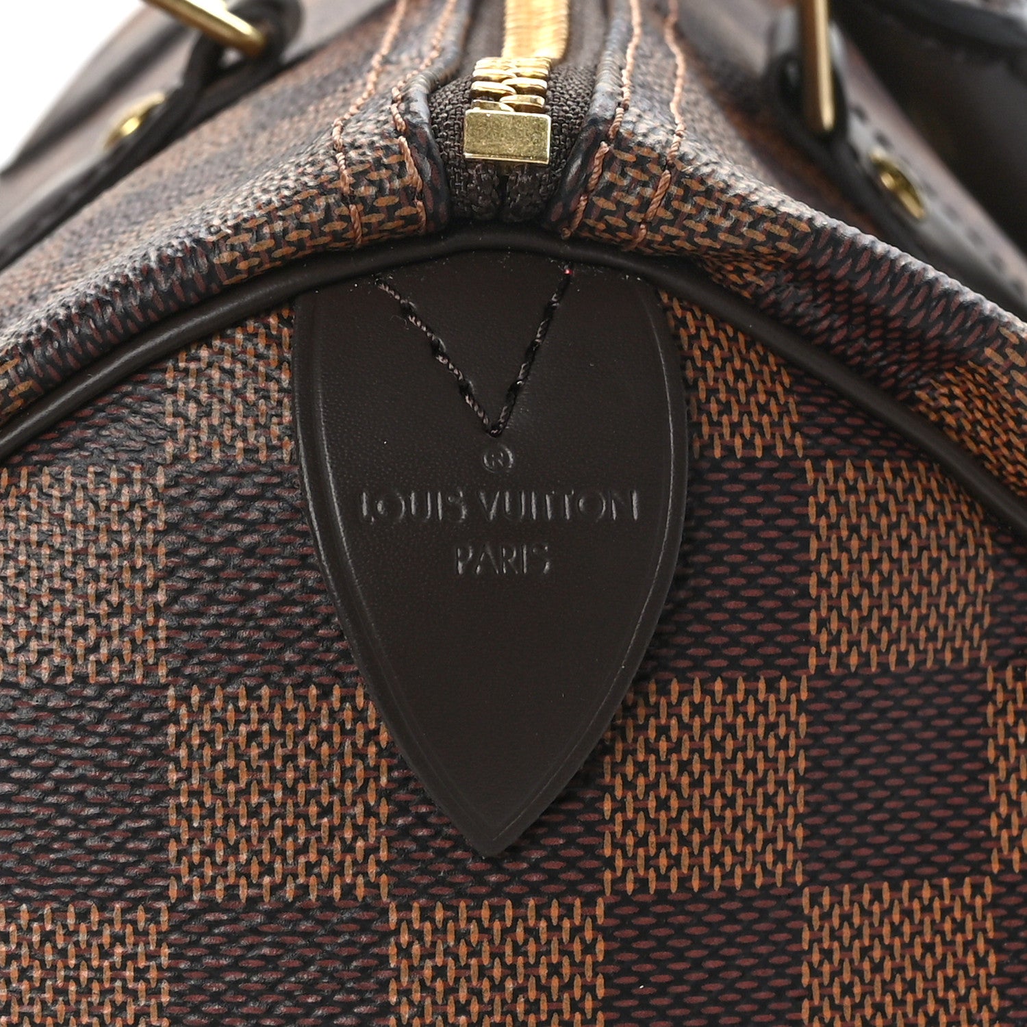 Louis Vuitton Damier Ebene Speedy 30 6 of 12