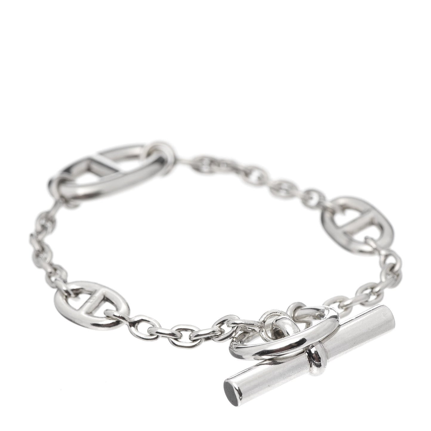 Sterling Silver Farandole Bracelet LG