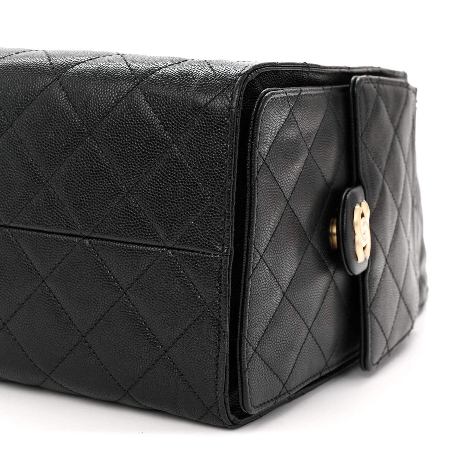 Chanel Caviar Quilted Medium Chanel 25 Handbag Black 11 of 11