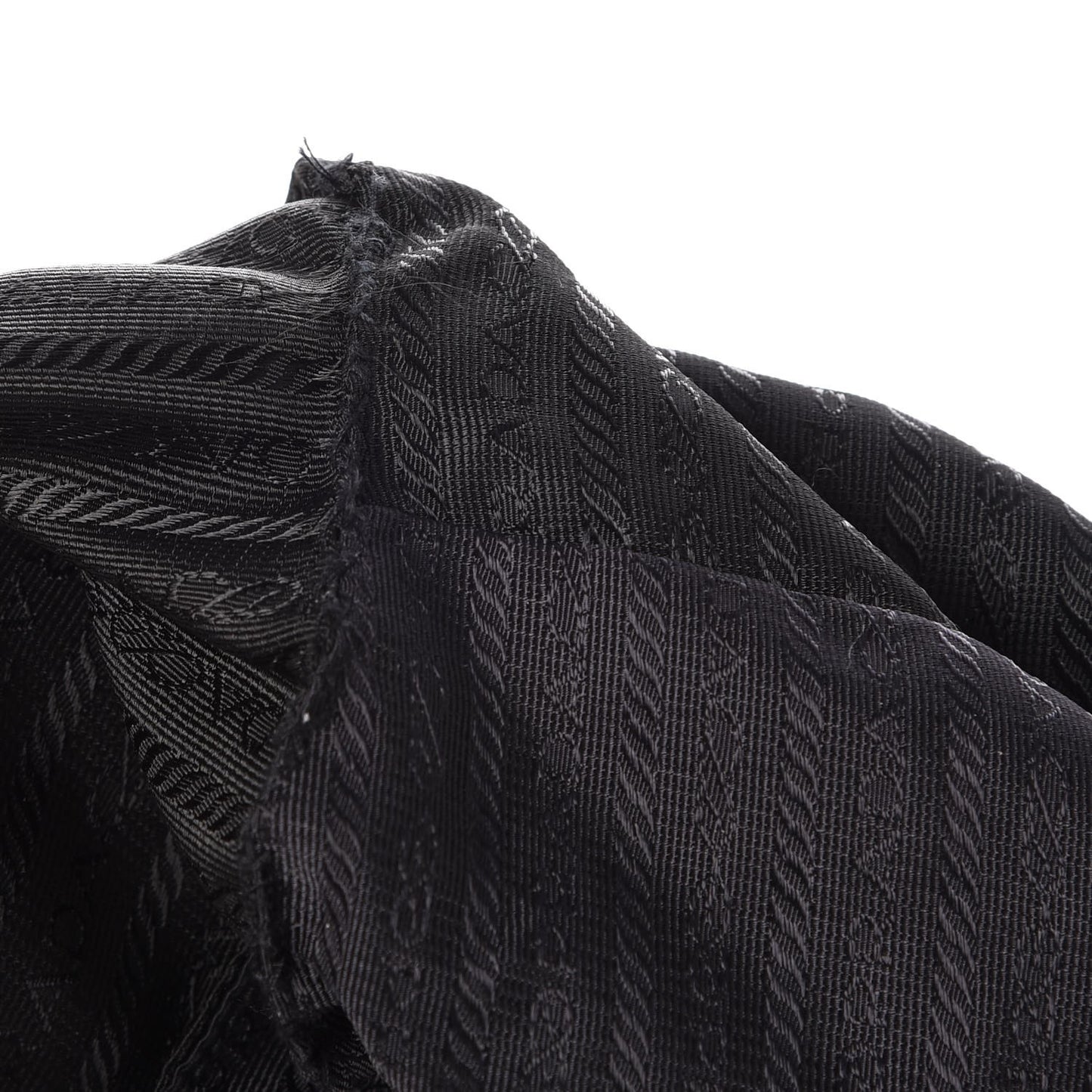 Nylon Vela Medium Backpack Black