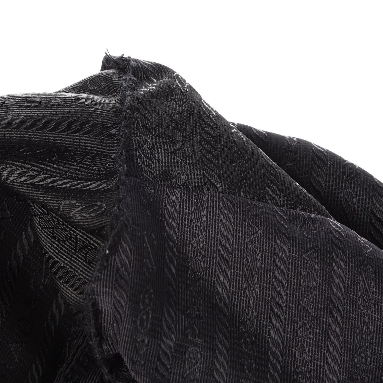 Prada Nylon Vela Medium Backpack Black 13 of 14