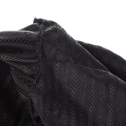Prada Nylon Vela Medium Backpack Black 13 of 14